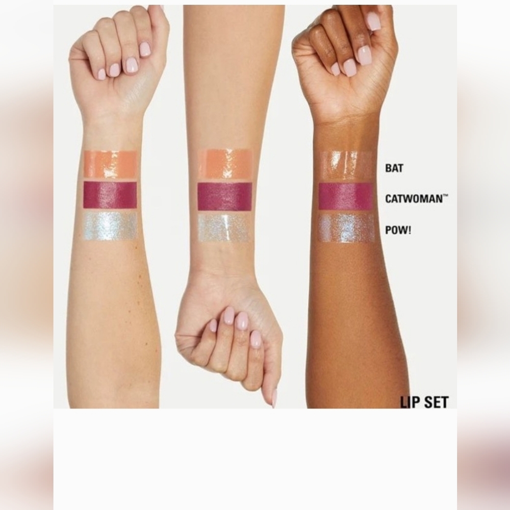 Limited Edition Lip Gloss Set by Kylie Cosmetics | Batman - Picture 6 of 10